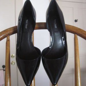 New! WhBm Patent Leather Pumps, Sz. 9